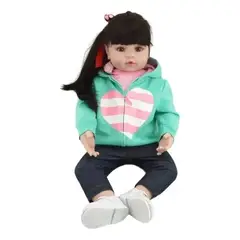 GENERICO - Muñeca Bebé Reborn Realista De Silicona