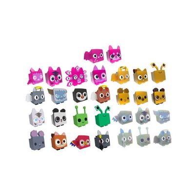 Imagen 2 del producto Pet Simulator 2 figuras Sorpresa Serie 2 - Rojo