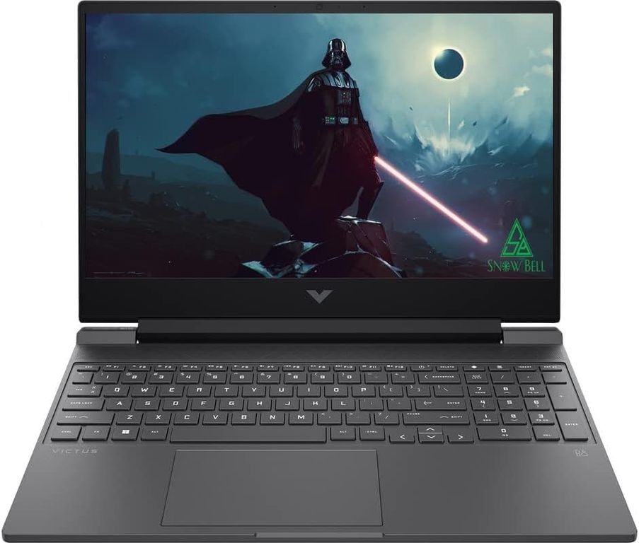 Notebook Gamer Victus AMD Ryzen 5-7535HS 8GB RAM 512GB SSD AMD Radeon RX 6550M 15.6 FHD