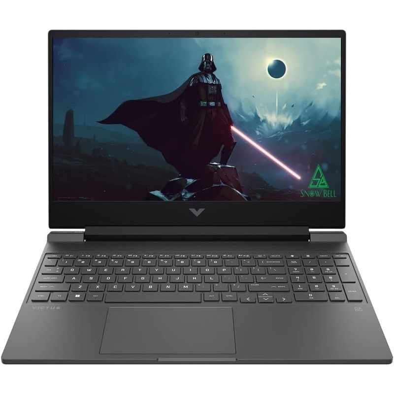 HP - Notebook Gamer HP Victus AMD Ryzen 5-7535HS 8GB RAM 512GB SSD AMD Radeon RX 6550M 15.6 FHD