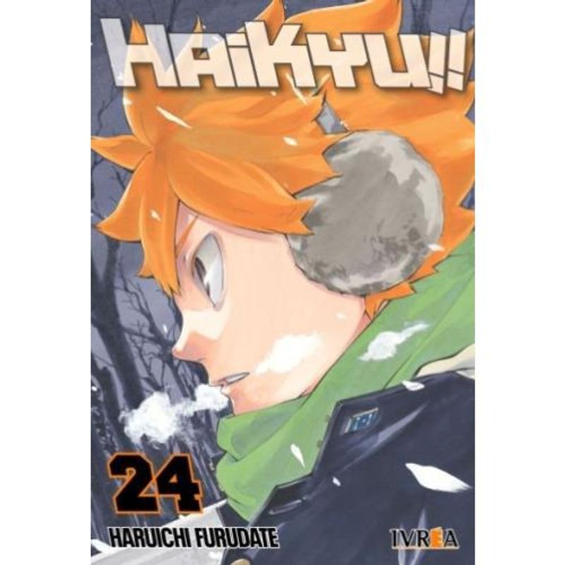 IVREA ARGENTINA - MANGA HAIKYU 24