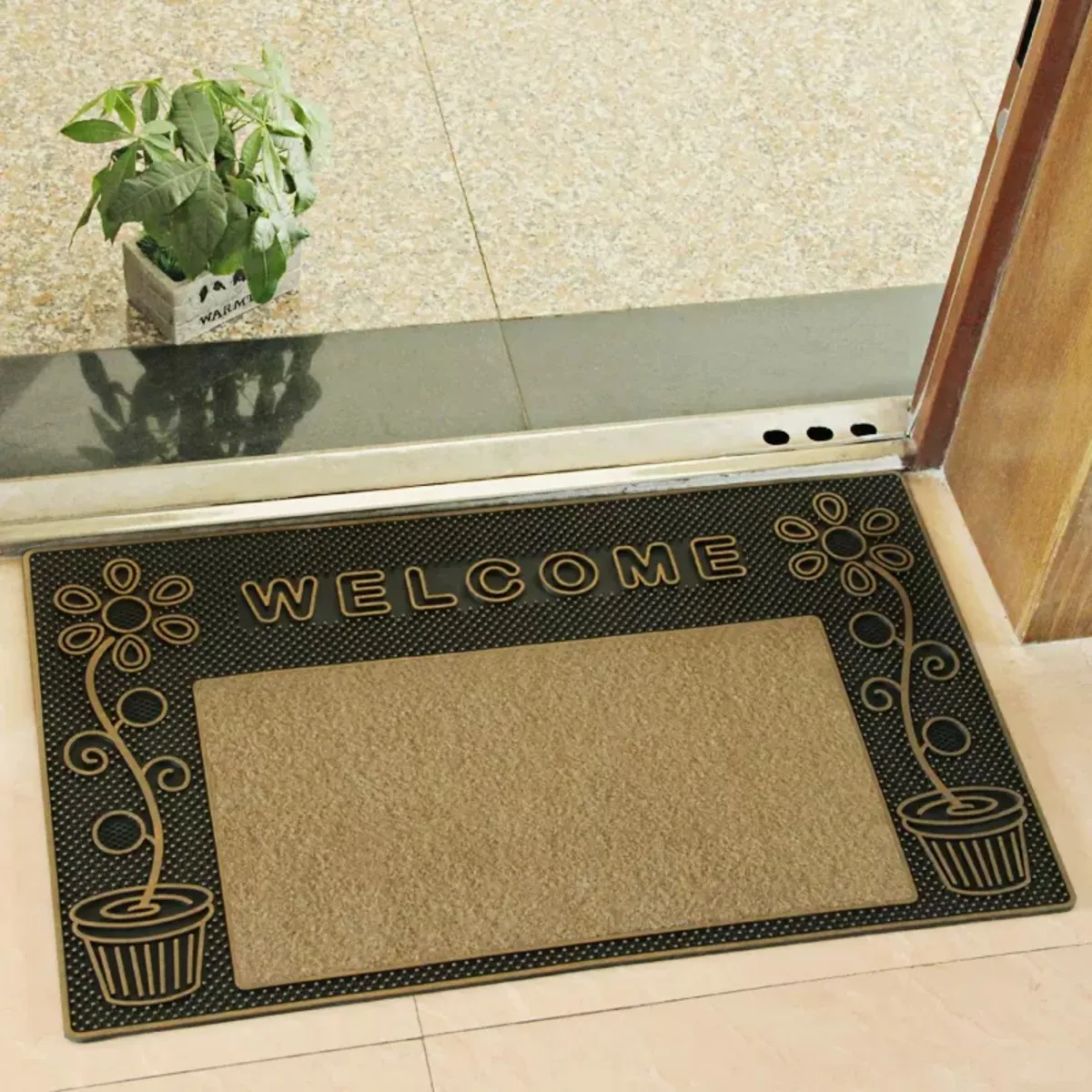 HOMESTAR - Limpiapié Bienvenida 75x45 cm