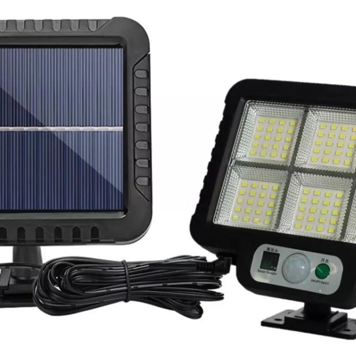 SHOP EHOME BAG - Pack X4 Foco Led Solares de Seguridad 250watts