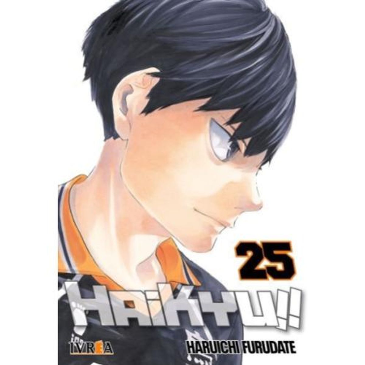IVREA ARGENTINA - MANGA HAIKYU 25