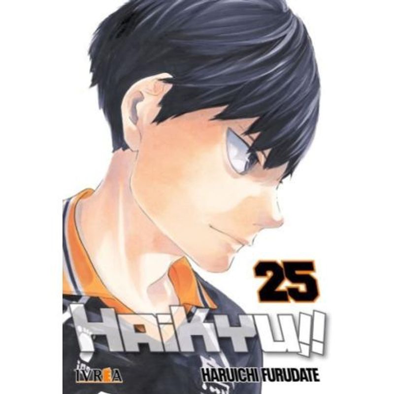 IVREA ARGENTINA - MANGA HAIKYU 25