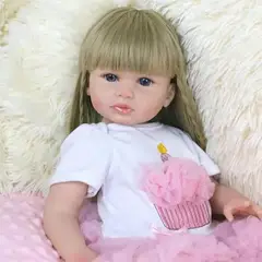 GENERICO - Muñeca Bebé Reborn Realista De Silicona