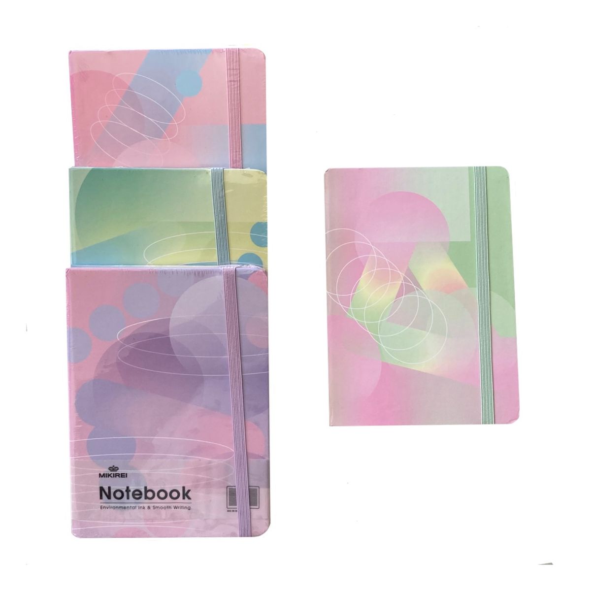 MOTARRO - Libreta para apuntes - Colores pastel