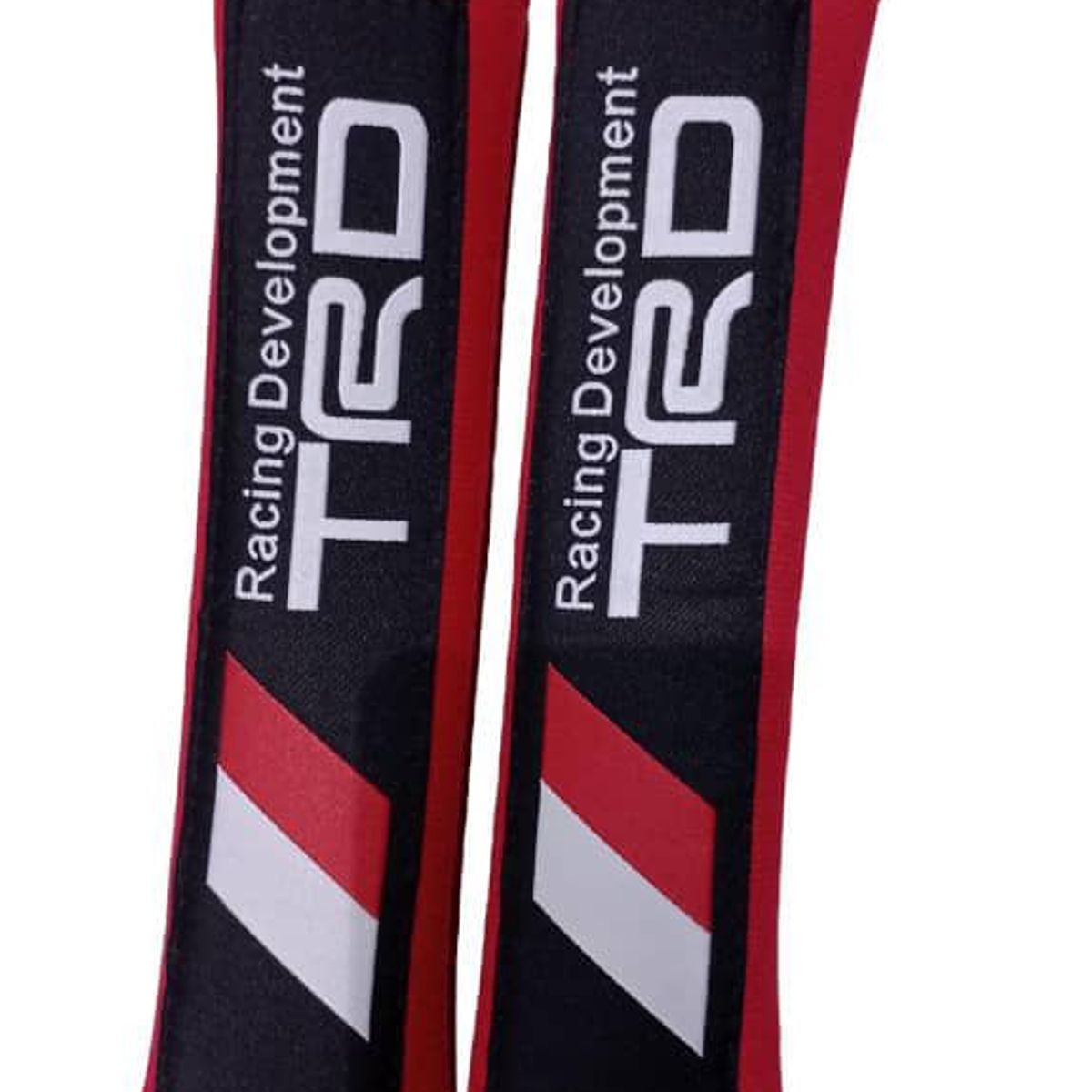 GENERICO - Cubre cinturón seguridad autos almohadillas protectoras TRD