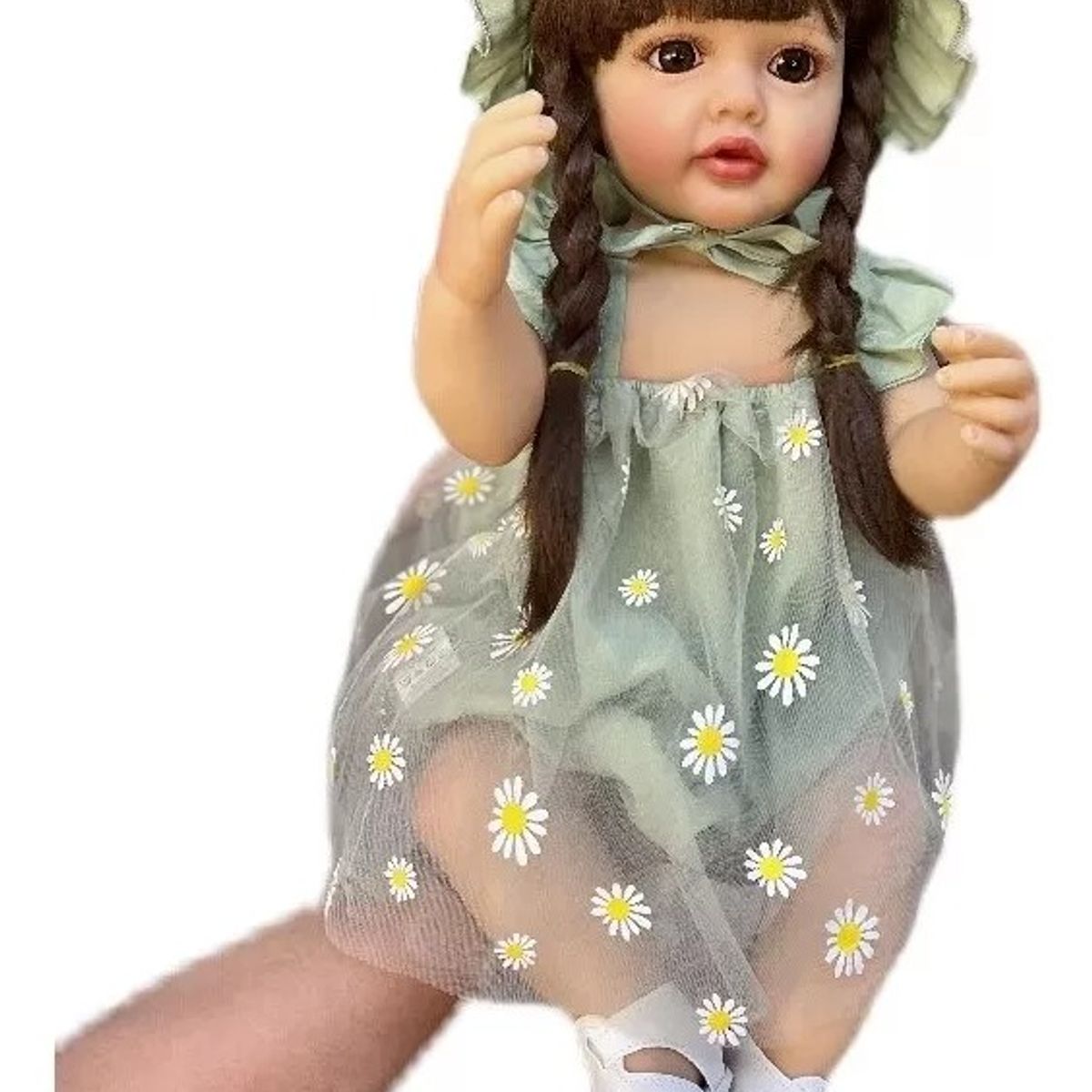 GENERICO - Muñeca Bebé Reborn Realista De Silicona