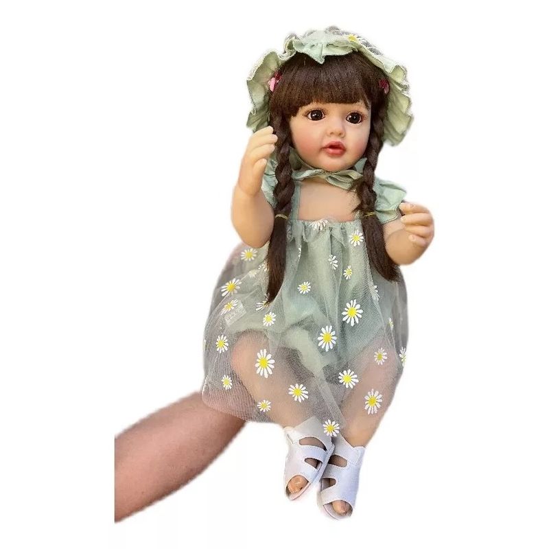 GENERICO - Muñeca Bebé Reborn Realista De Silicona