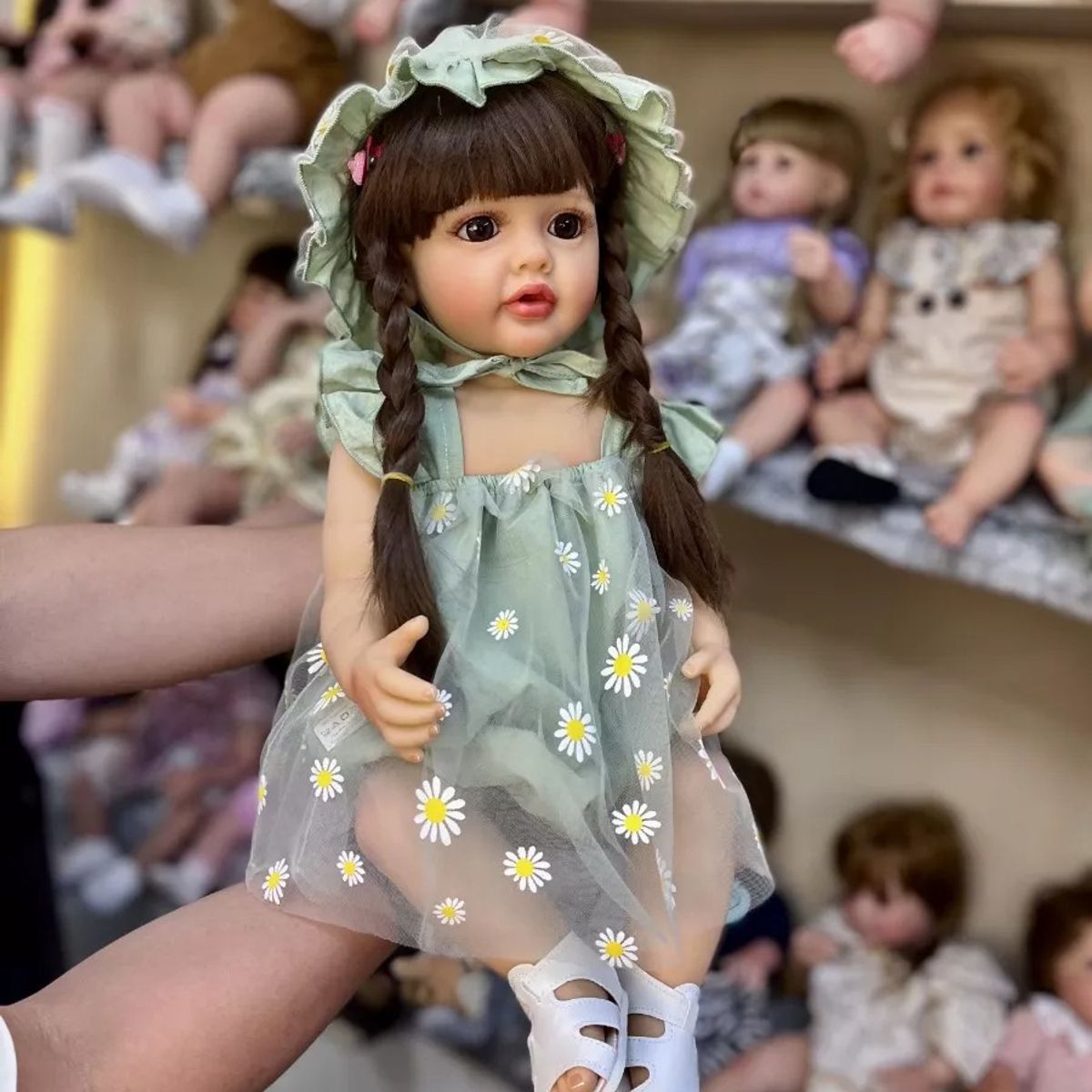 GENERICO - Muñeca Bebé Reborn Realista De Silicona