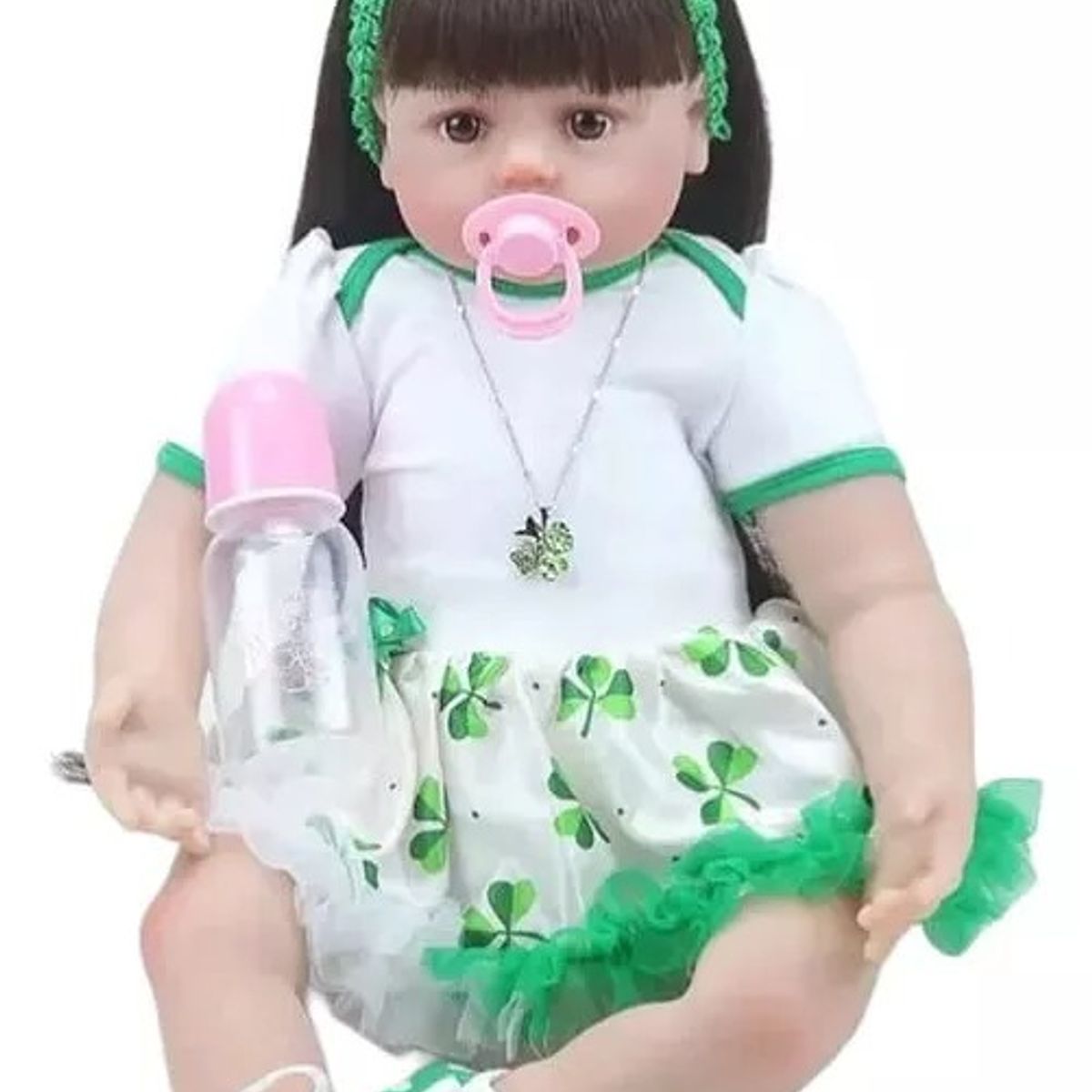 GENERICO - Muñeca Bebé Reborn Realista De Silicona