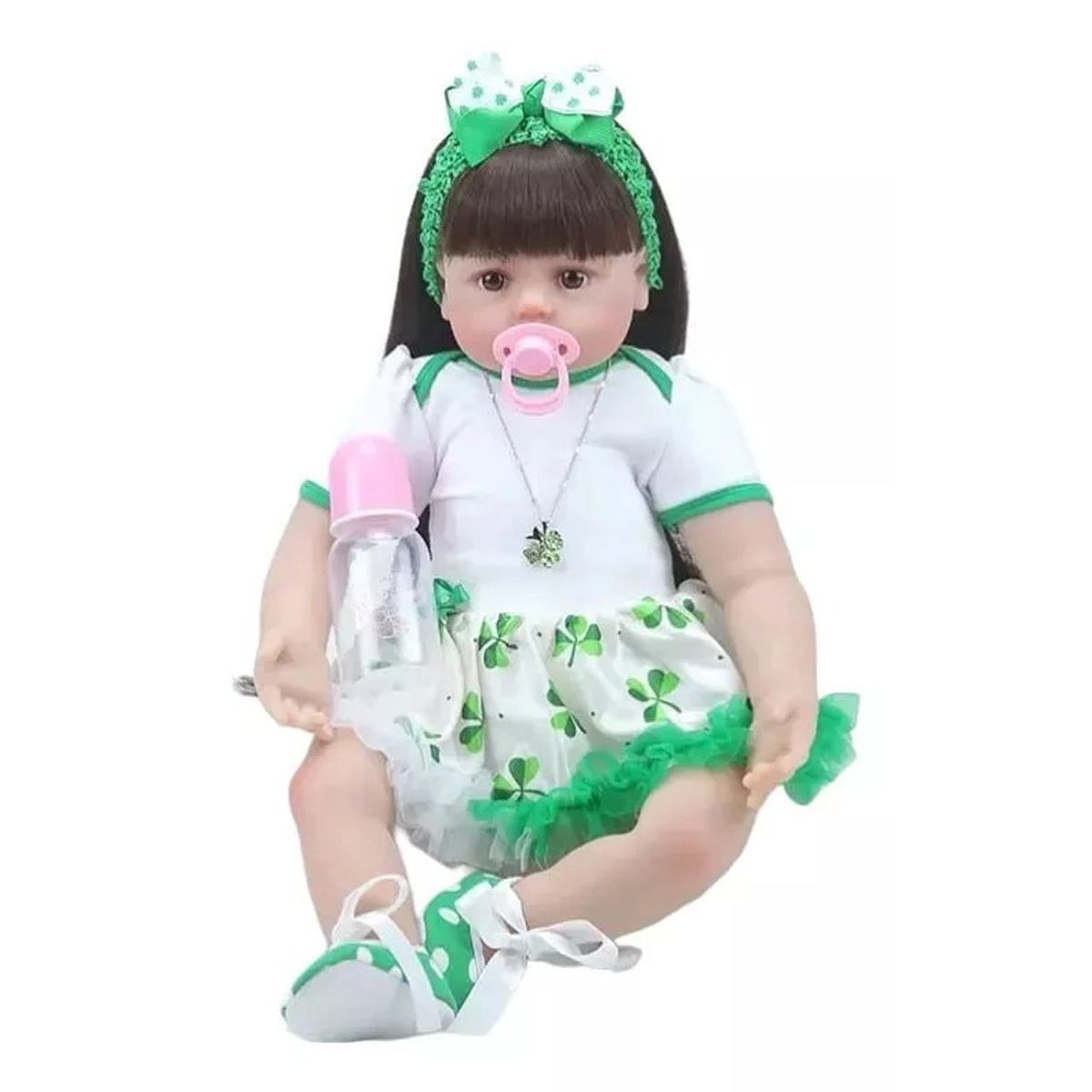 GENERICO - Muñeca Bebé Reborn Realista De Silicona