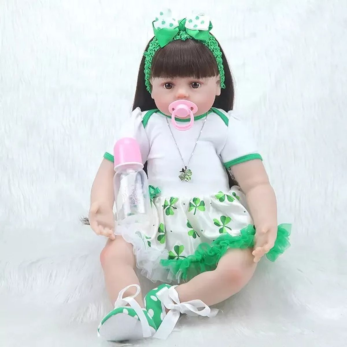 GENERICO - Muñeca Bebé Reborn Realista De Silicona