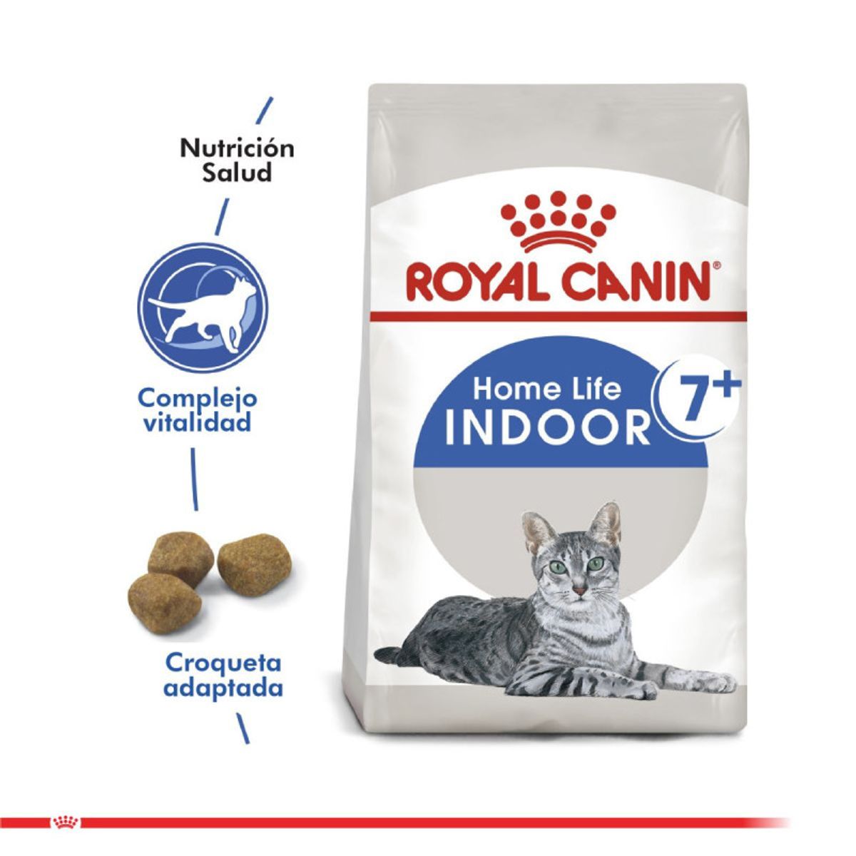 ROYAL CANIN - ROYAL CANIN INDOOR +7 ALIMENTO SECO GATO 1.5KG