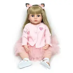 GENERICO - Muñeca Bebé Reborn Realista De Silicona