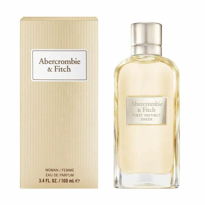 ABERCROMBIE & FITCH - ABERCROMBIE & FITCH FIRST INSTICT SHEER WOMAN EDP 100ML