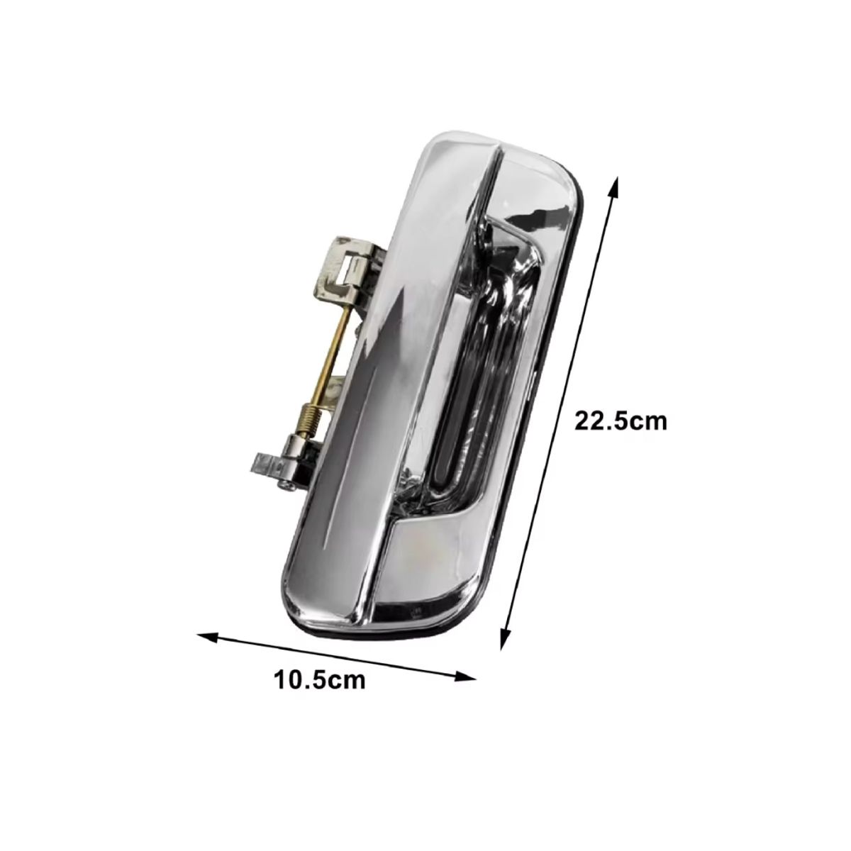 GENERICO - Manilla De Portalón Trasero Compatible Con D-max 2002-2012