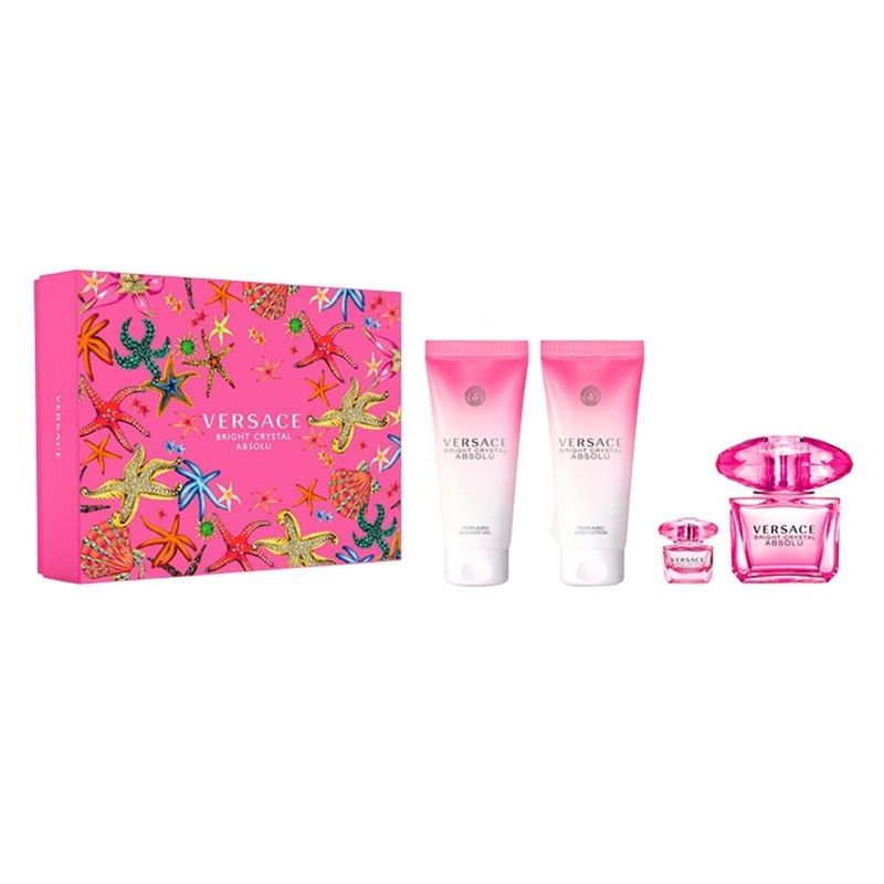 VERSACE - VERSACE BRIGHT CRYSTAL ABSOLU EDP 90ML + 5ML + SG + BL