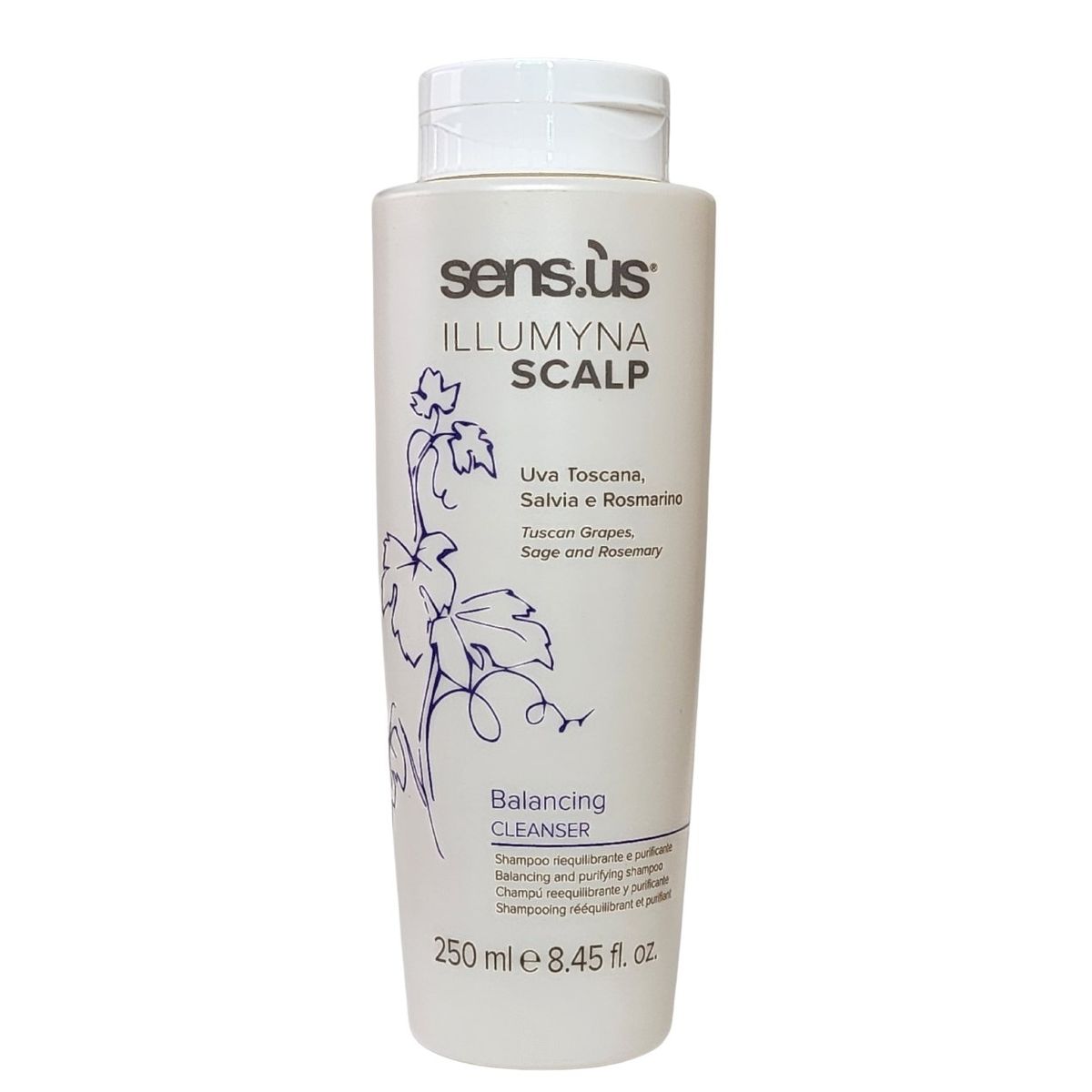 SENSUS - Sensus Scalp Shampoo Reequilibrante y Purificante 250 ml