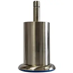 BLOCCARE - Pata Metálica 1.2 Cm. Para camas Rosen o Cic
