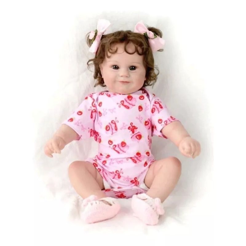 GENERICO - Muñeca Bebé Reborn Realista De Silicona