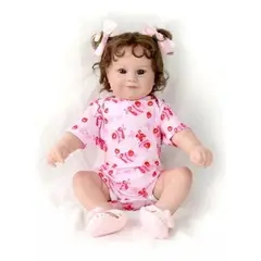 GENERICO - Muñeca Bebé Reborn Realista De Silicona