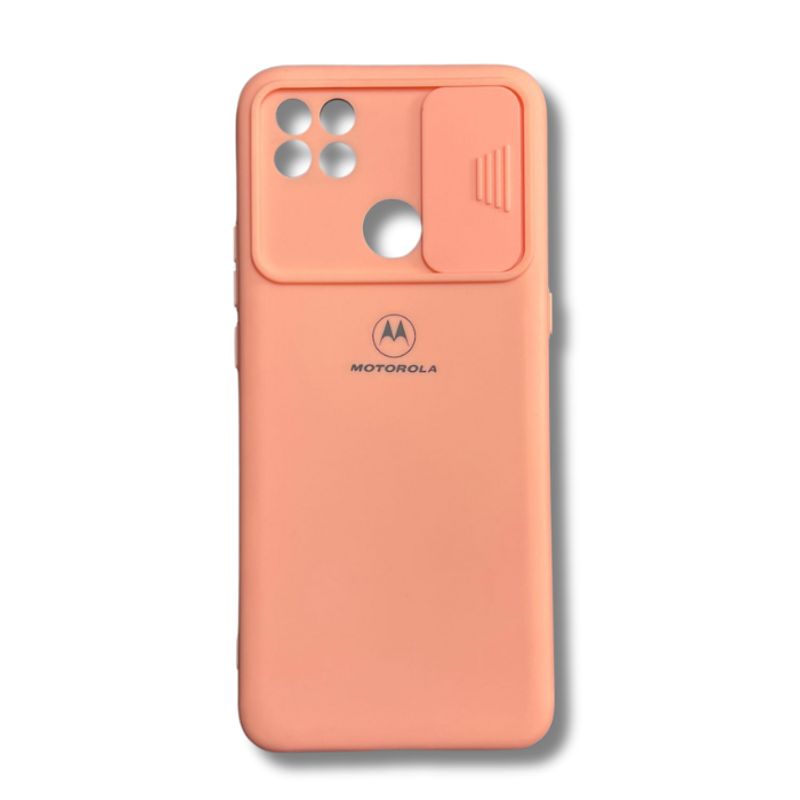 GENERICO - Carcasa Funda Color para Motorola G9 Power - Rosado
