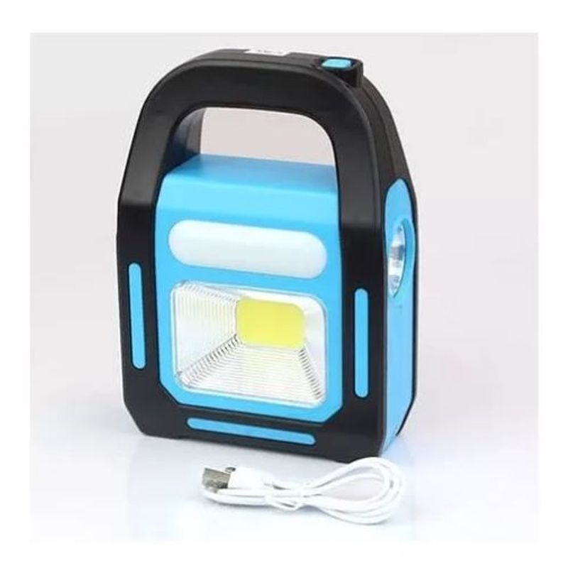 SHOP EHOME BAG - Linterna Led Solar 3 En 1 Usb Recargable