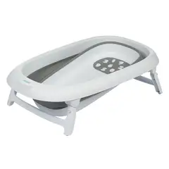 INFANTI - Bañera Plegable Numeros Gris