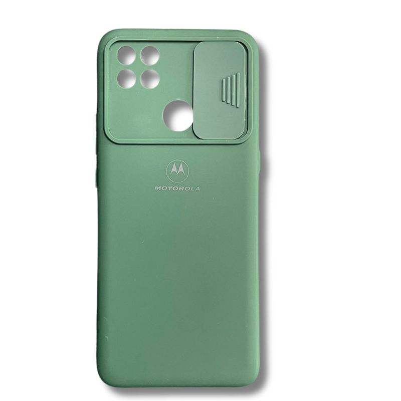 GENERICO - Carcasa Funda Color para Motorola G9 Power - Verde