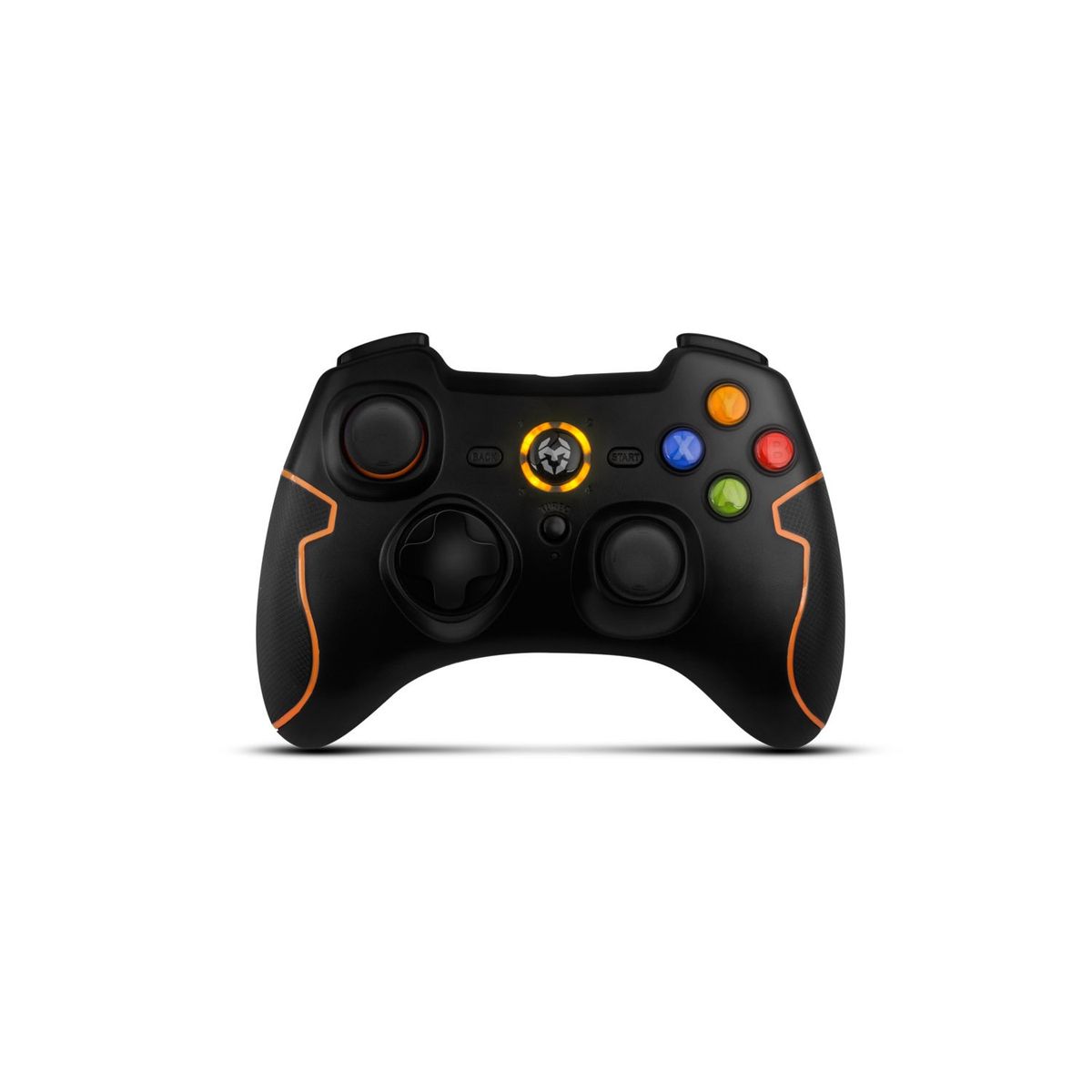 KROM - Gamepad Khensu Pro Inalámbrico Compatible Con PC Y PS3