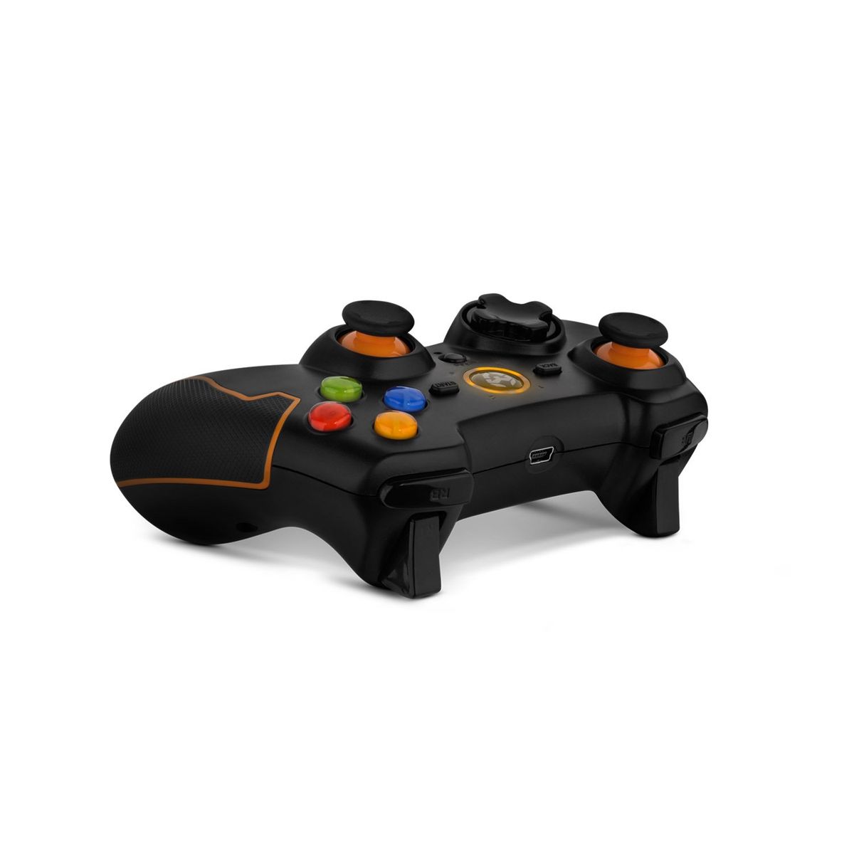 KROM - Gamepad Khensu Pro Inalámbrico Compatible Con PC Y PS3