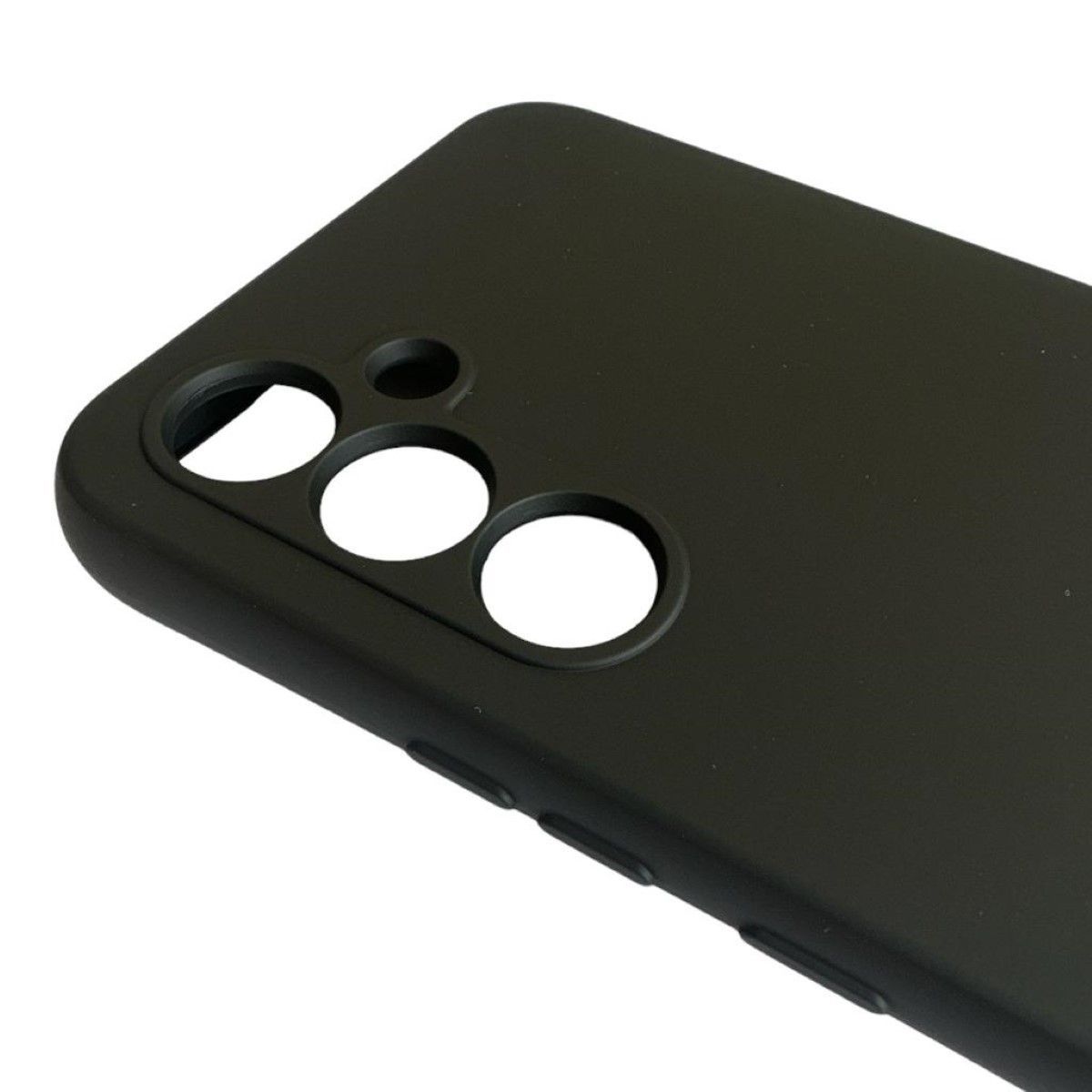 GENERICO - Carcasa Para Samsung A34 5g Silicona Negro