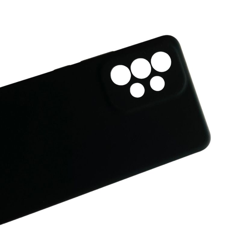 GENERICO - Carcasa Funda Para Samsung A73 5g Silicona Negro