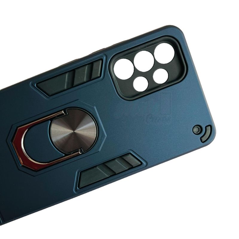 GENERICO - Carcasa Para Samsung A32 4g Anti Golpes Anillo Azul