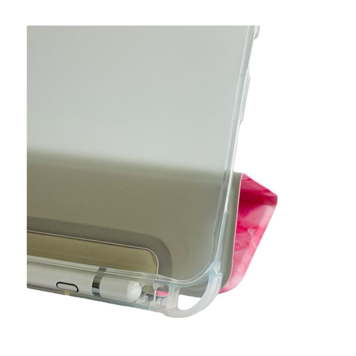 GENERICO - Funda Smart Cover Para iPad Pro 11 2da 3era 4ta Gen Ranura Mármol Rosa