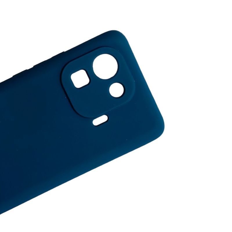GENERICO - Carcasa Funda Para Xiaomi Mi 11 Pro Silicona Azul