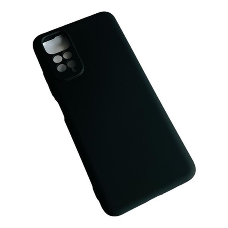 GENERICO - Carcasa Funda Para Xiaomi Note 11 4g/ 11s 4g Silicona Negro