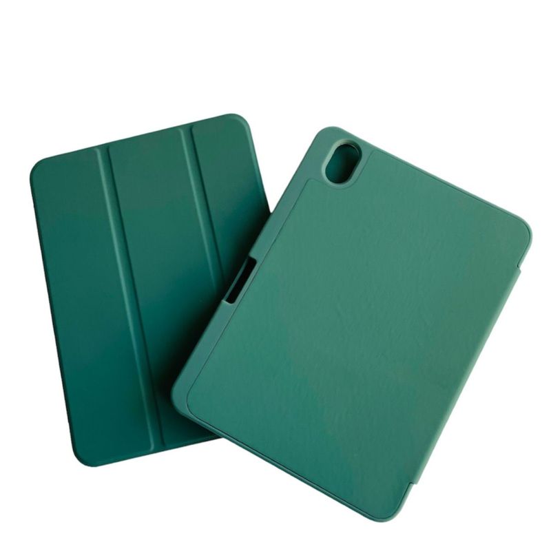GENERICO - Funda Smart Cover Para iPad Mini 6 8.3 Con Ranura Verde Musgo