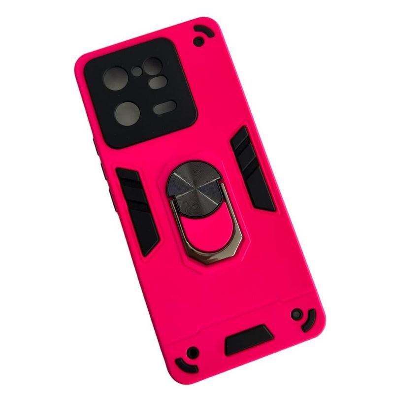 GENERICO - Carcasa Para Xiaomi 13 Pro Anti Golpes Anillo Fucsia