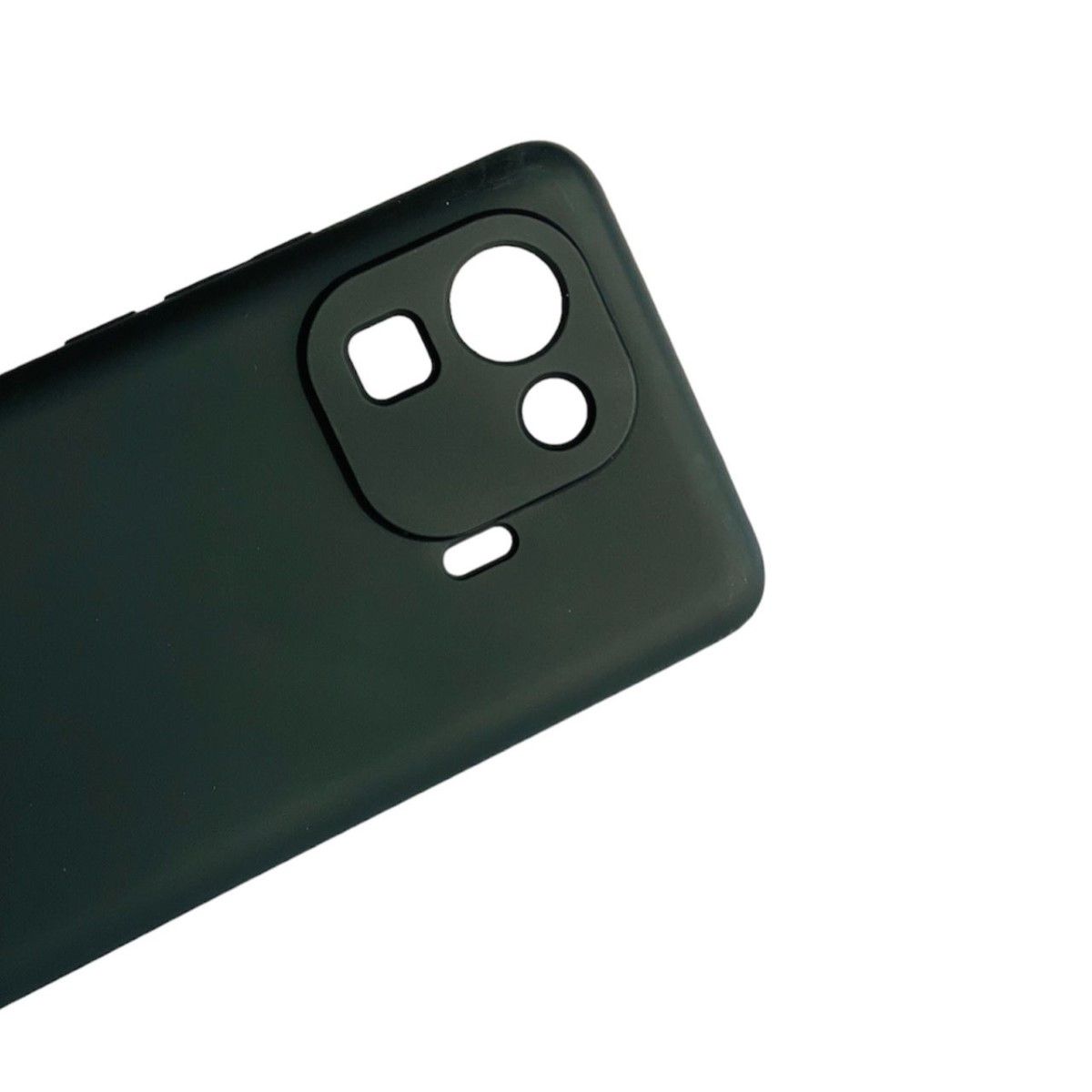 GENERICO - Carcasa Funda Para Xiaomi Mi 11 Pro Silicona Negro