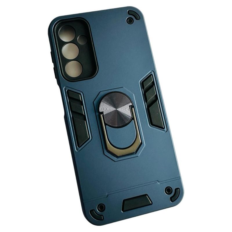 GENERICO - Carcasa Para Samsung A24 Anti Golpes Anillo Azul Marino