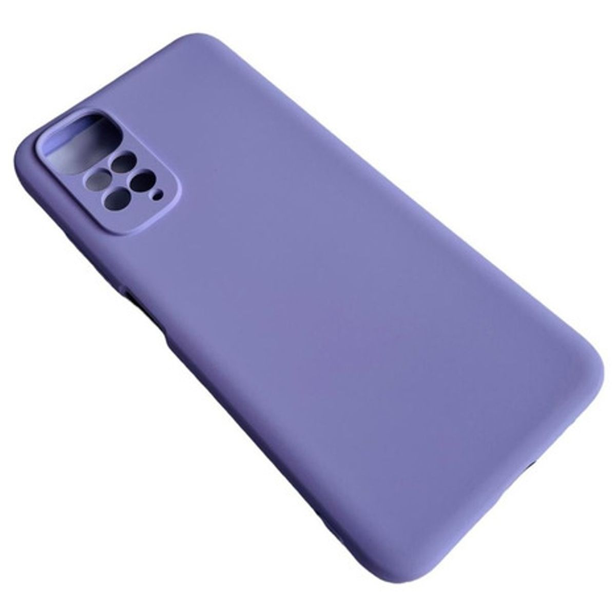 GENERICO - Carcasa Funda Para Xiaomi Note 11 4g/ 11s 4g Silicona Lila