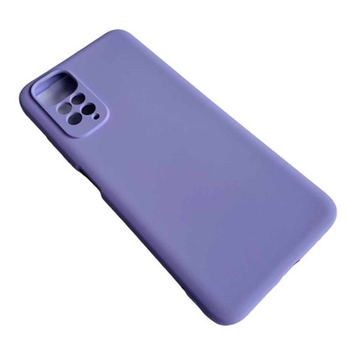GENERICO - Carcasa Funda Para Xiaomi Note 11 4g/ 11s 4g Silicona Lila