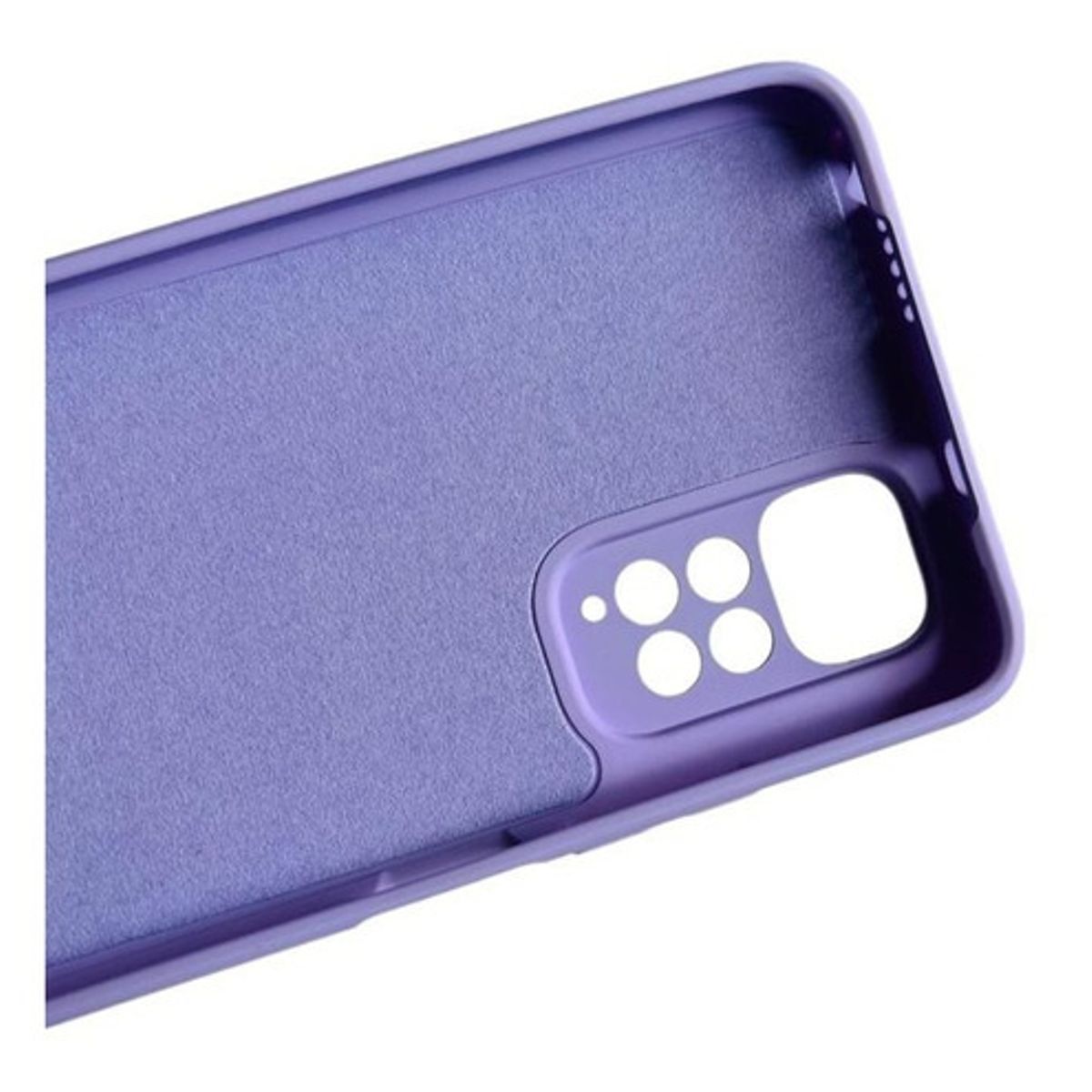 GENERICO - Carcasa Funda Para Xiaomi Note 11 4g/ 11s 4g Silicona Lila