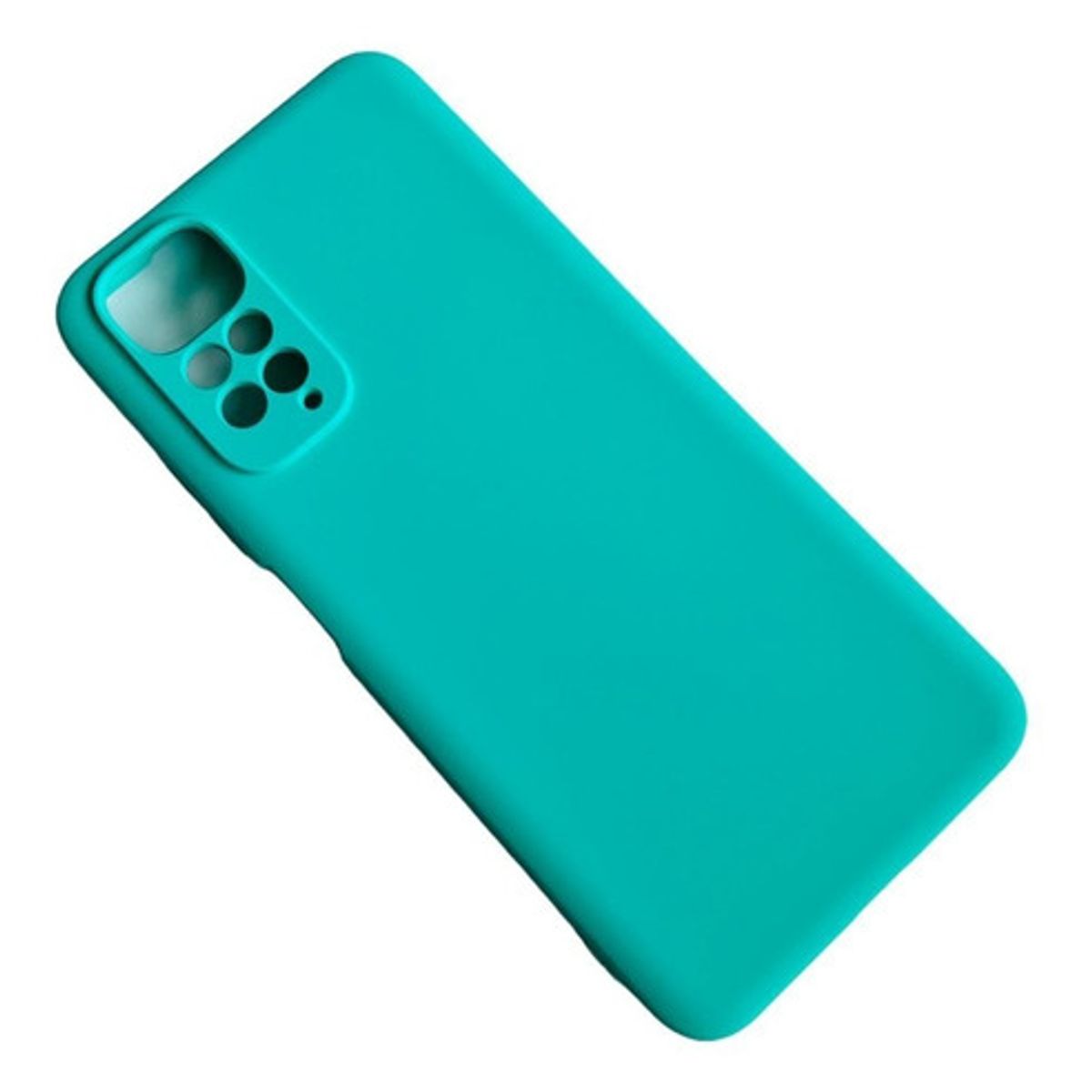 GENERICO - Carcasa Funda Para Xiaomi Note 11 4g/ 11s 4g Silicona Turquesa