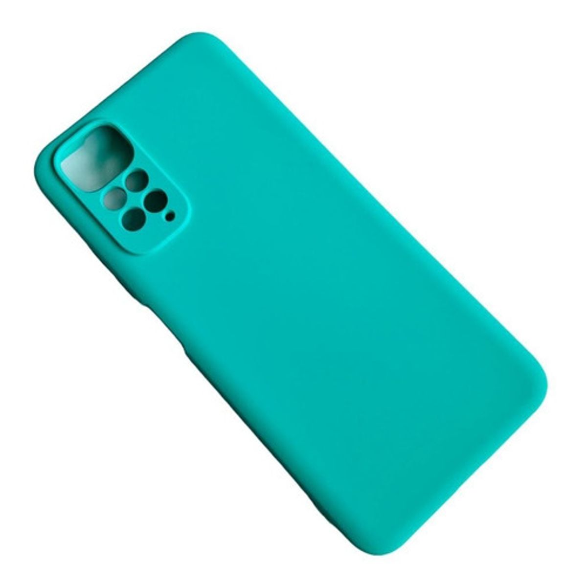GENERICO - Carcasa Funda Para Xiaomi Note 11 4g/ 11s 4g Silicona Turquesa