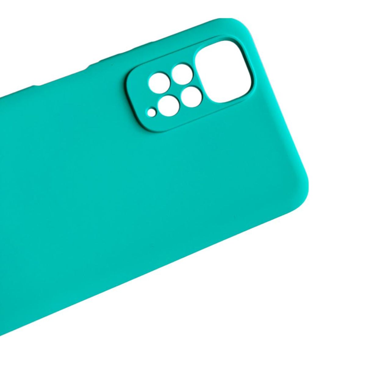 GENERICO - Carcasa Funda Para Xiaomi Note 11 4g/ 11s 4g Silicona Turquesa