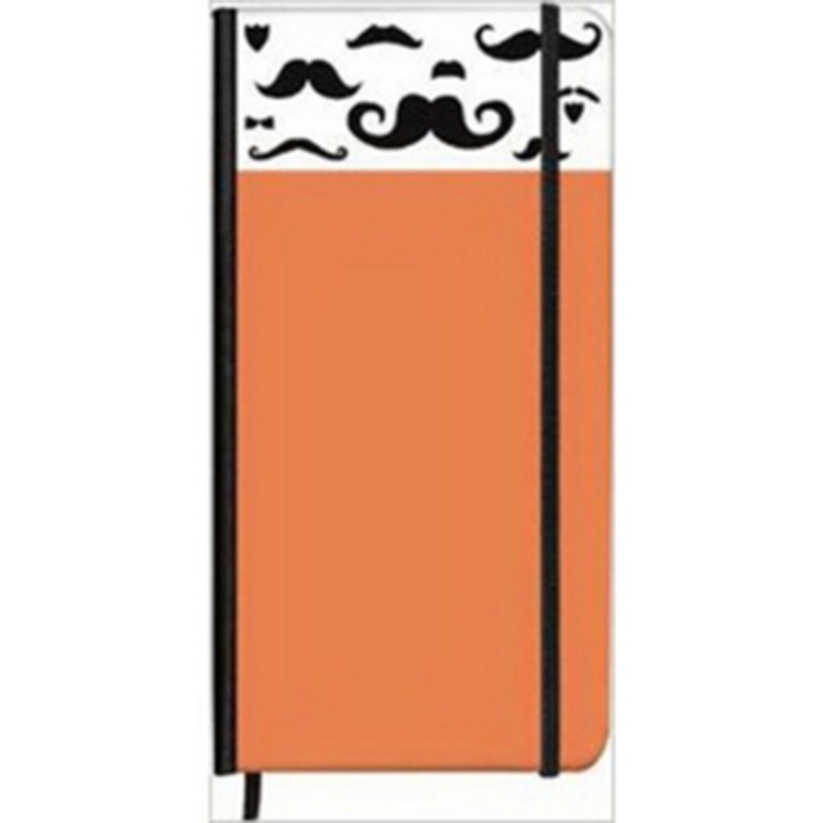 ANTARTICA LIBROS - Libreta Moustache Notebook Slim 9X18